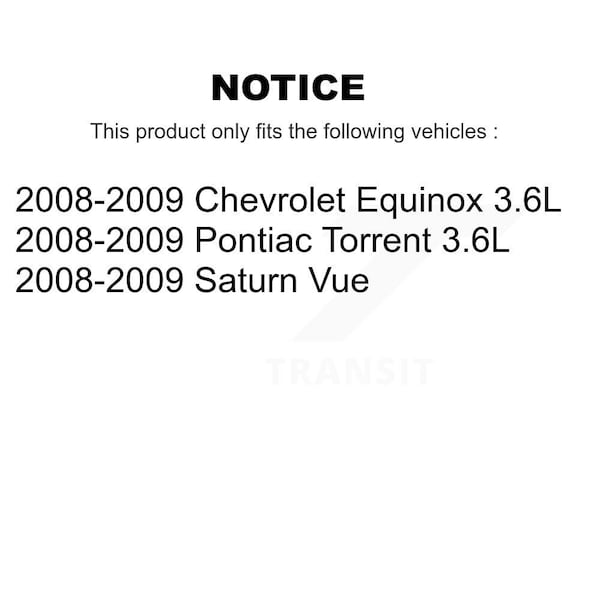 Front Hub Bearing Lower Ball Joint Outer Tie Rod Link Kit 8Pc For Saturn Vue Chevrolet